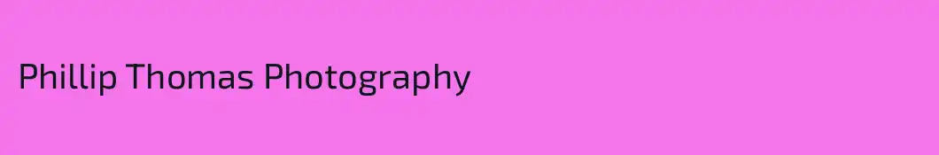 Phillip Thomas Photography